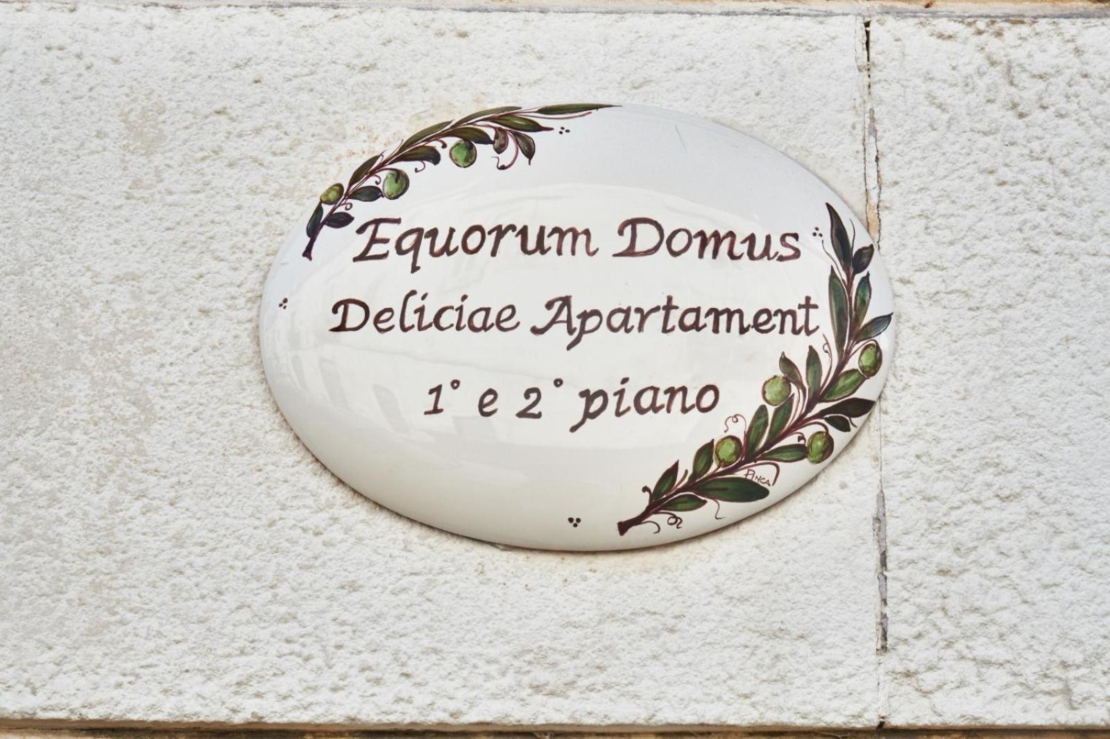 Equorum Delicious Suite - Ostuni Centro Eksteriør billede
